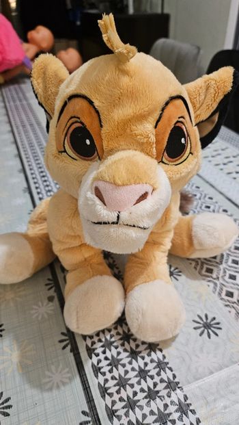 Peluche simba