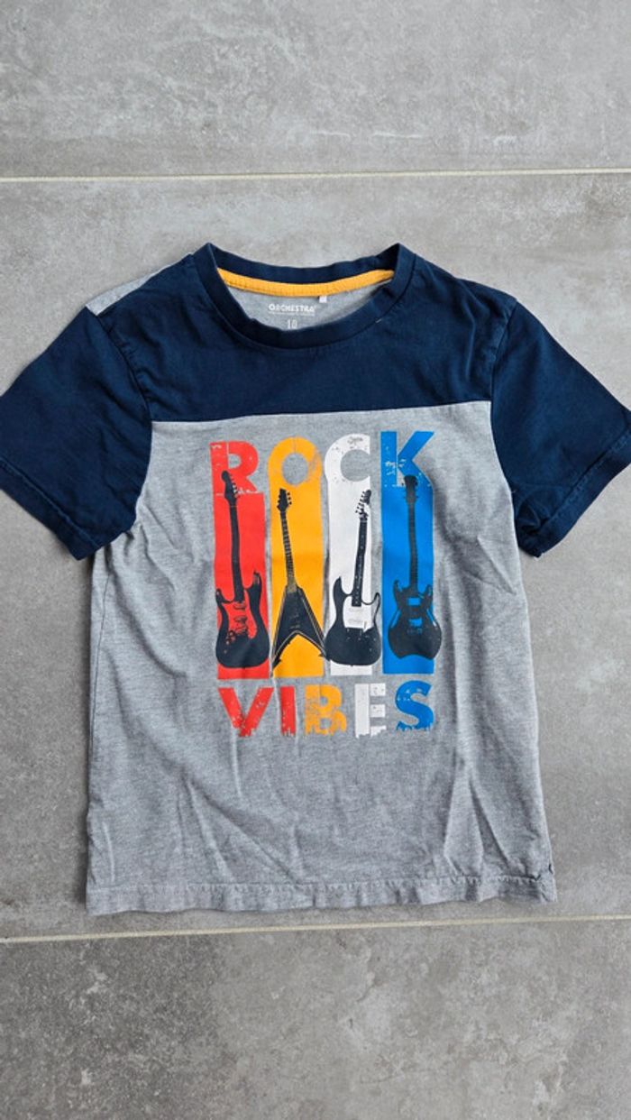 Tee shirt orchestra 10 ans