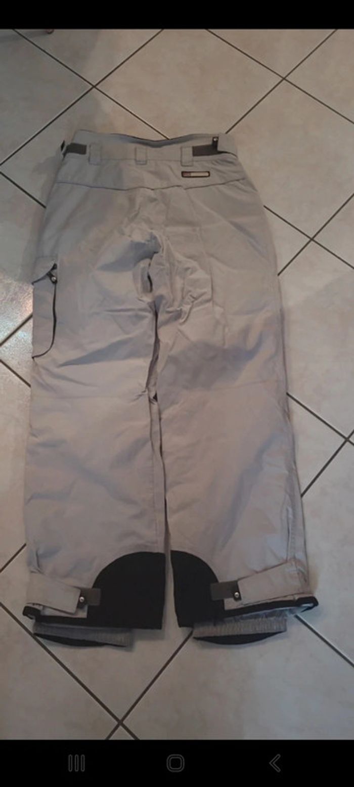 Pantalon de Ski Orage / Taille M / Gris / Bon état - photo numéro 9