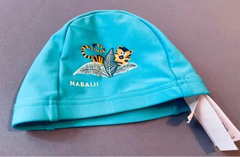 Bonnet de piscine enfant  neuf