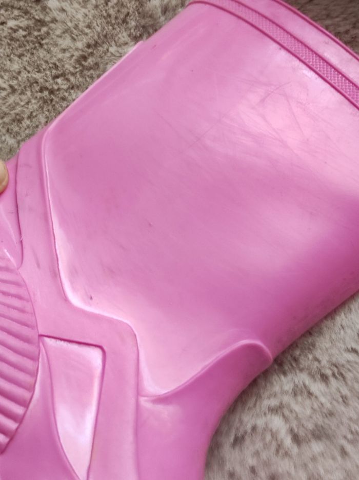 Bottes de pluie taille 32 - photo numéro 4