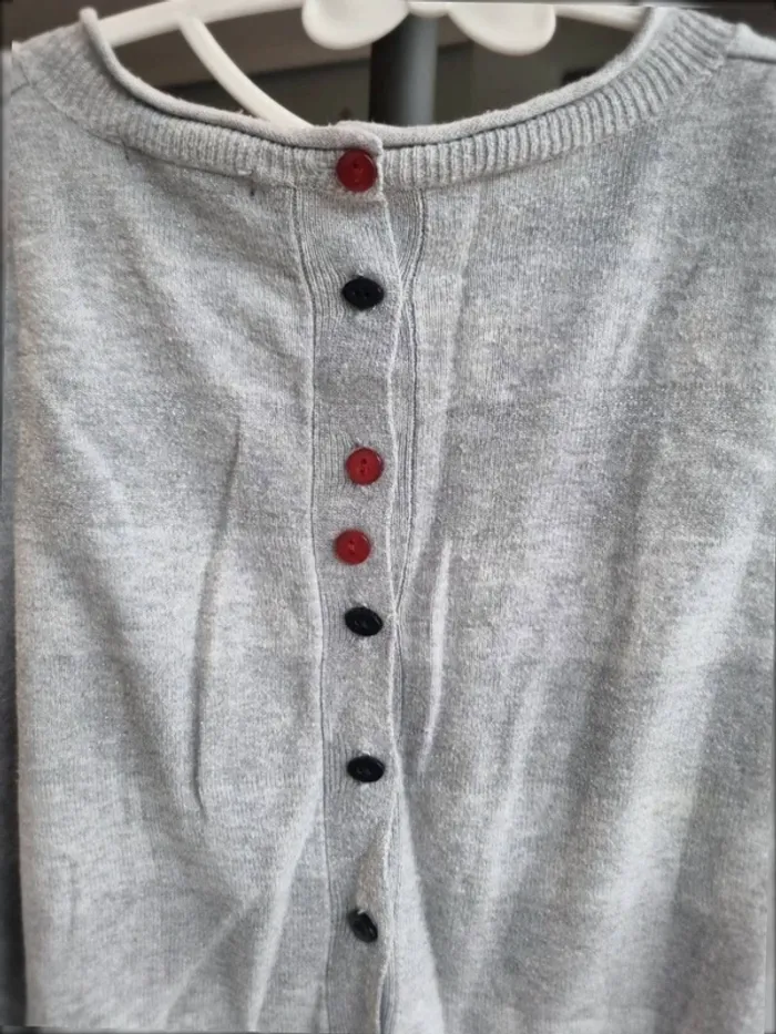 Pull leger fille ooxoo 8 ans - photo numéro 4