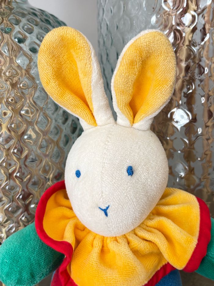 Lapin doudou peluche vite un câlin - photo numéro 3
