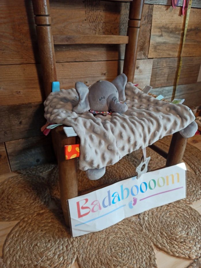 Doudou éléphant tbe - photo numéro 3