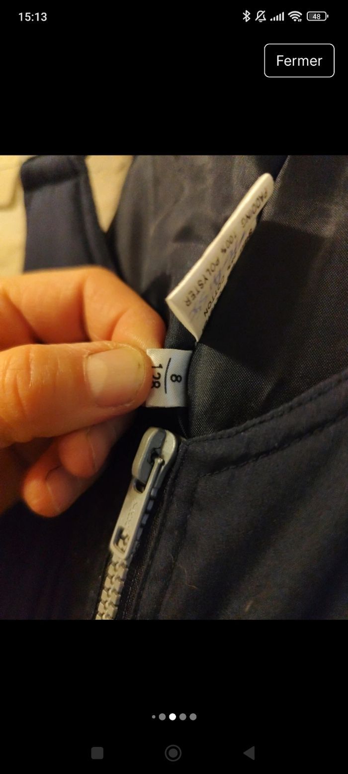 Salopette de ski mixte - photo numéro 4