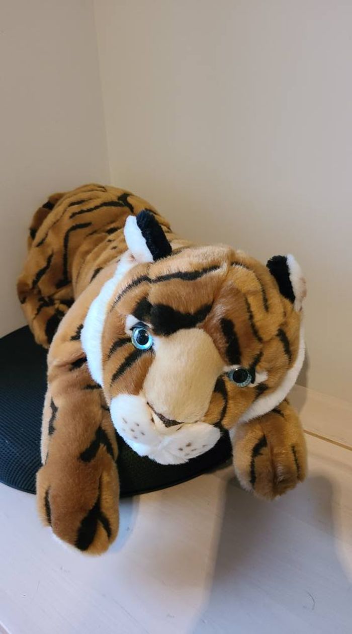 César, la peluche tigre de La Pelucherie - photo numéro 7