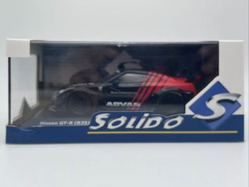 Nissan GT-R R35 1/43 Solido