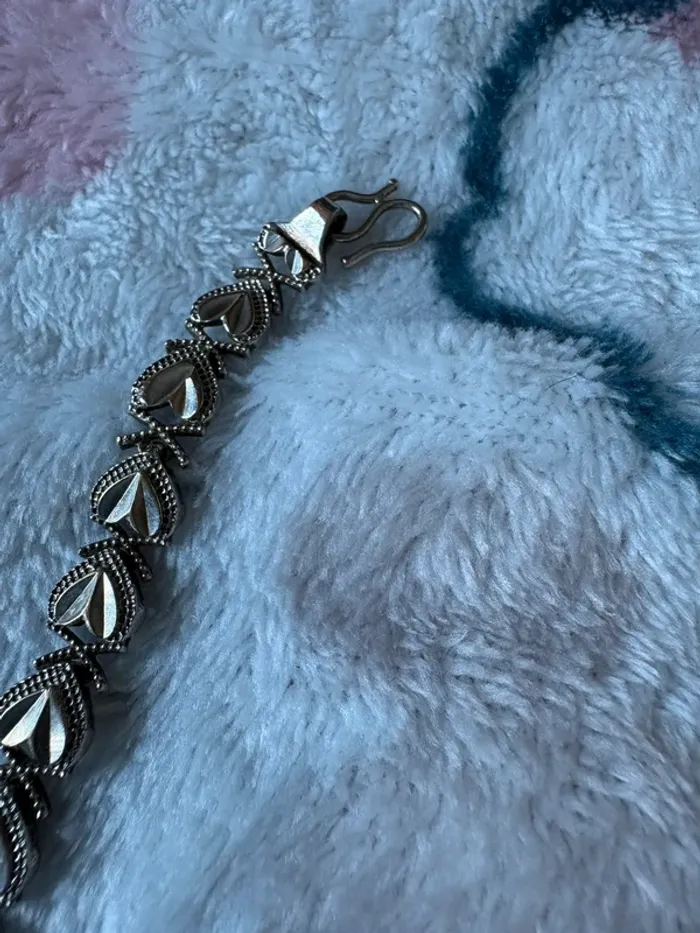 Bracelet gris - photo numéro 3