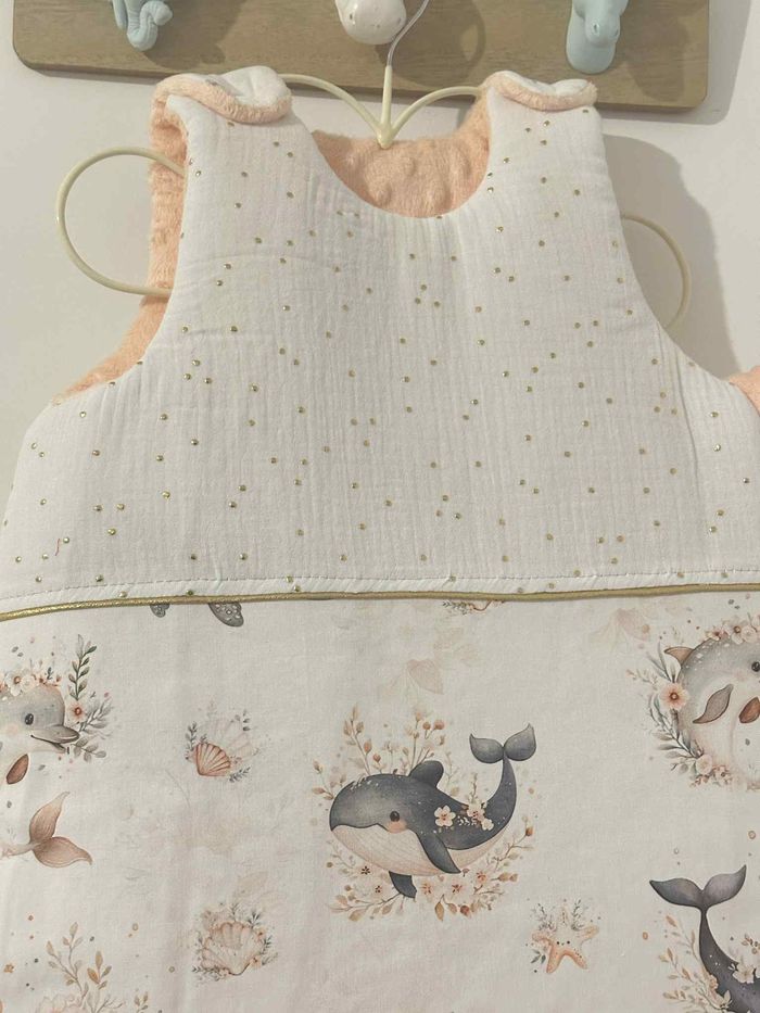 Gigoteuse hiver océan naissance/6mois - photo numéro 4