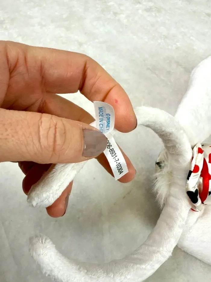 Ensemble Ears (serre-tête) et sacoche Disney Lapin Blanc Alice - Tokyo Disneyland - photo numéro 18