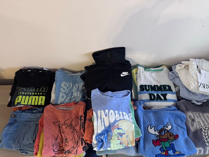 Lot 8 ans garçon 58 vêtements - photo numéro 2