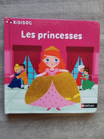 Livre kididoc les princesses