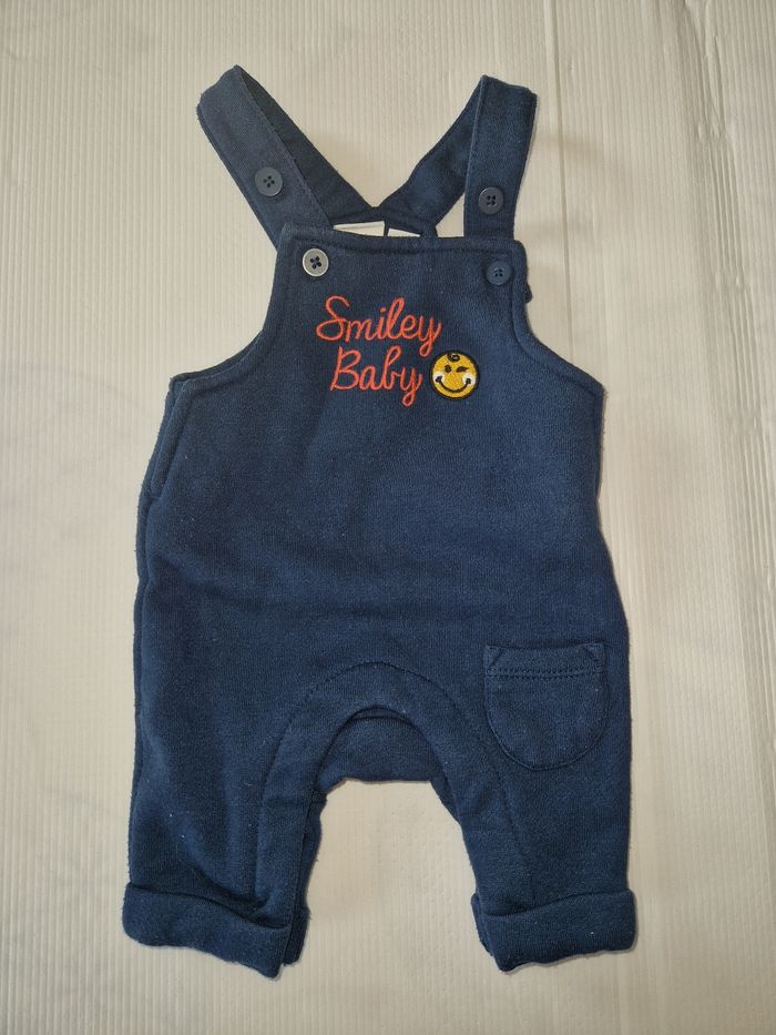 Salopette garçon 1 mois (54 cm)