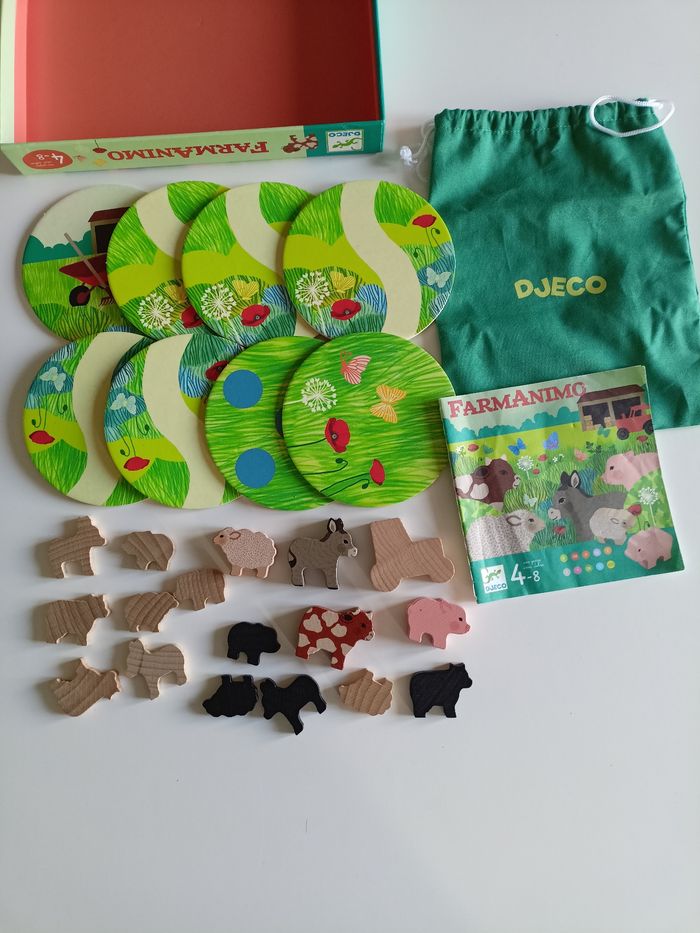 Farmanimo Djeco complet - photo numéro 3