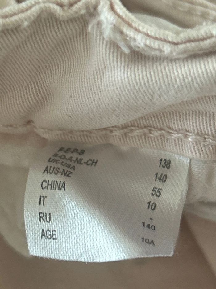 Short rose taille 10 ans - photo numéro 3