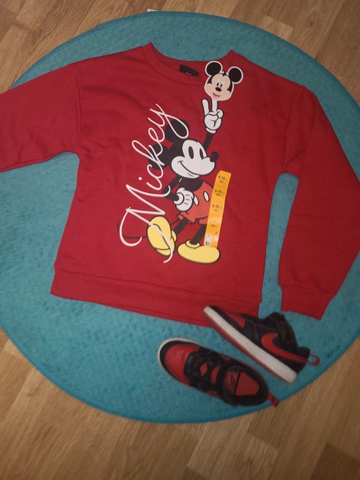 Pull sweat Mickey 9 ans - photo numéro 4