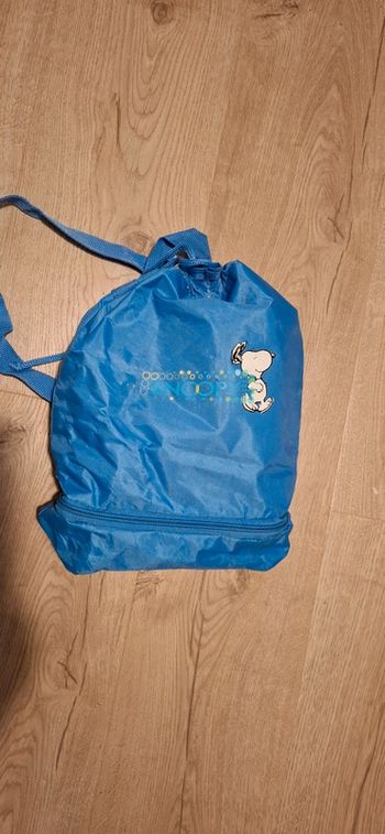 Sac piscine Snoopy