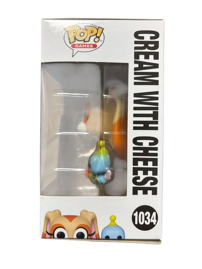 Figurine Funko Pop Sonic The Hedgehog Cream With Cheese 1034 neuf - photo numéro 4