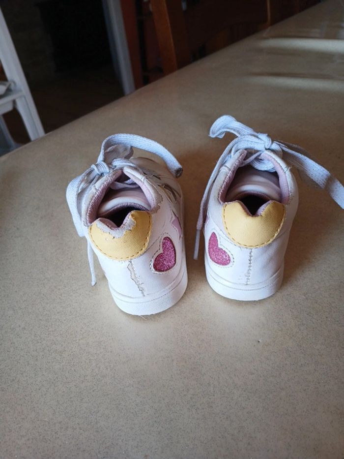 Baskets basses à lacets - photo numéro 2