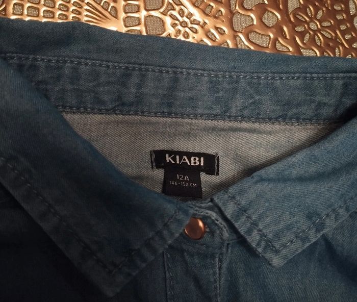 Très belle chemise en jeans - photo numéro 4