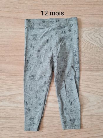 Legging gris 80cm