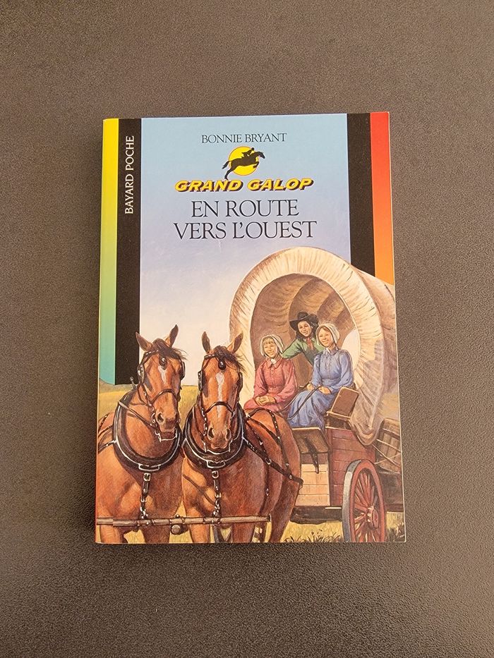 📚 Grand Galop – En route vers l’Ouest – Bonnie Bryant