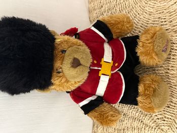 peluche ours garde royale anglais keel toys london