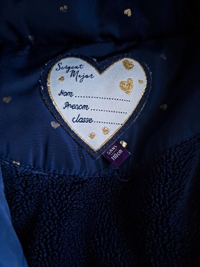 Veste chaude Sergent Major 5 ans - photo numéro 4