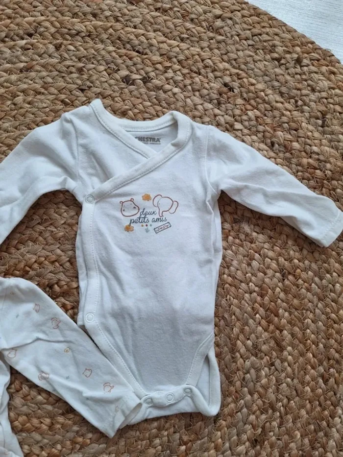 Lot de 2 bodies Orchestra naissance - photo numéro 3