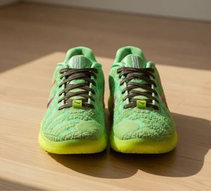 Nike Ja 3 zombie spookie season halloween - photo numéro 3