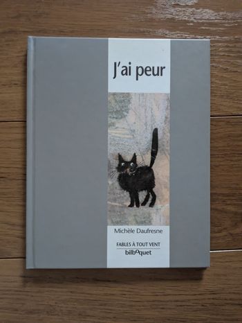 Livre J'ai peur