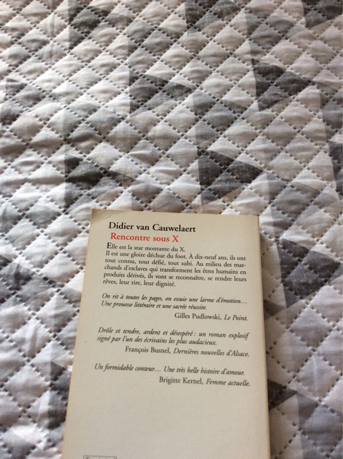 #rencontre sous X par Didier van Cawelaert - photo numéro 4