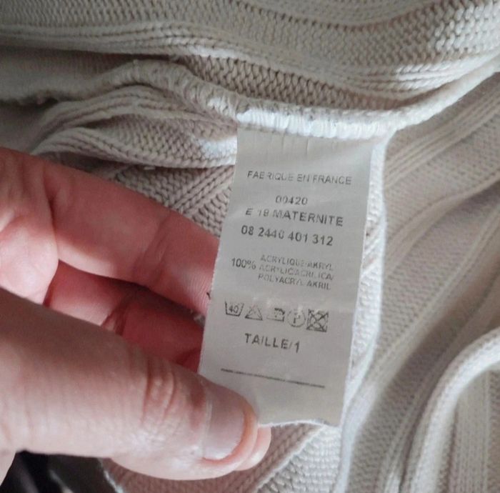 Gilet de grossesse femme - photo numéro 6