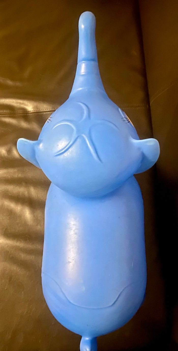 Éléphant sauteur »John »bleu - photo numéro 4