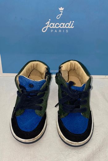baskets Jacadi  taille 20 bon état général