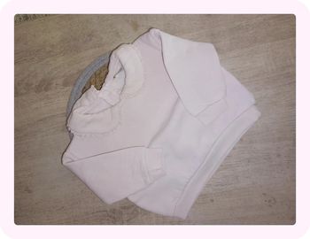 Pull fille 12 mois