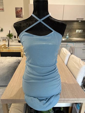 Robe bleu ciel S