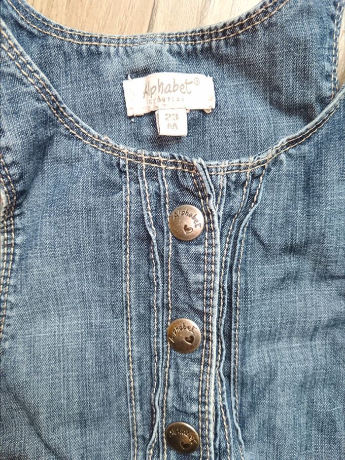 Robe jean 2 ans - photo numéro 5