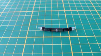 Calandre avant pièce détachée miniature Maisto Ferrari 550 Maranello 1/24 #B74