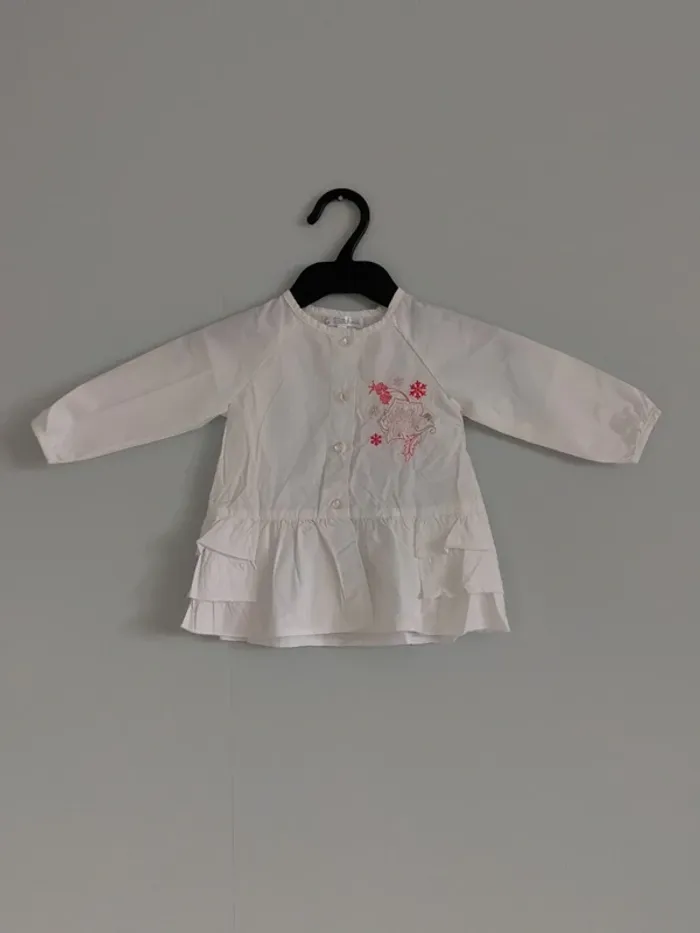 Blouse blanche