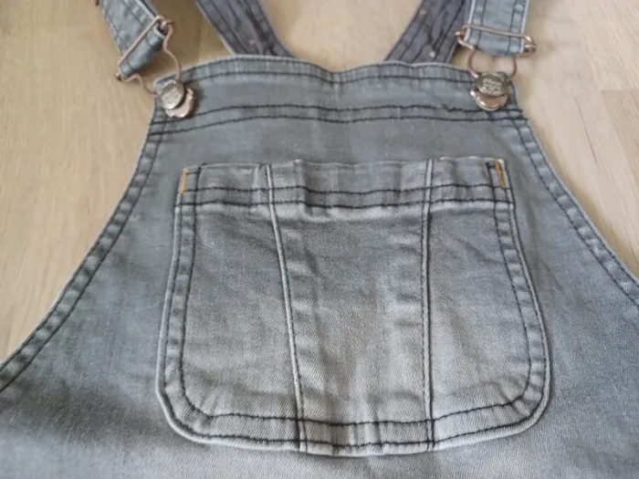 Salopette short - photo numéro 3