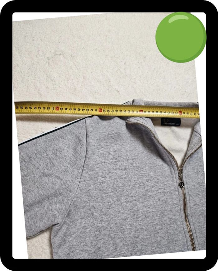 Veste Fred Perry taille Xxl logo vert - photo numéro 10