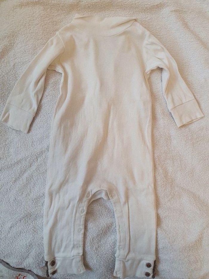 12 mois 1 an pyjama grenouillère Sergent Major