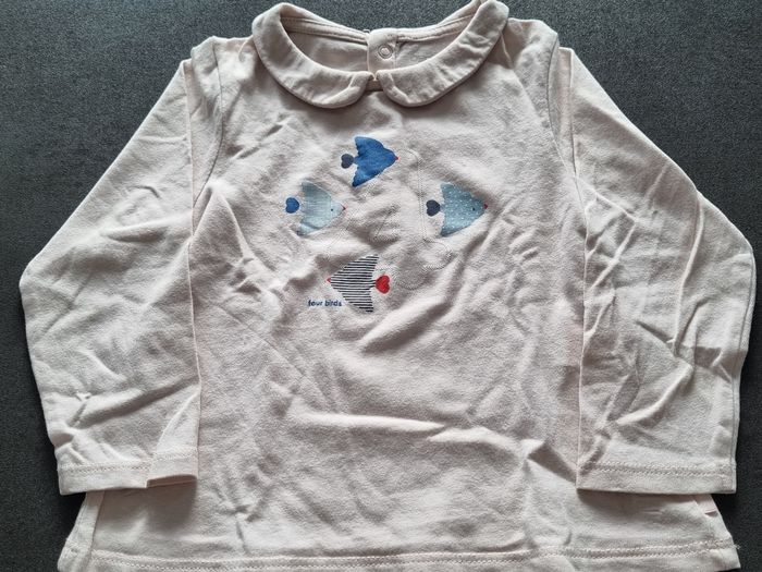 T-shirt manches longues Obaïbi 18 mois