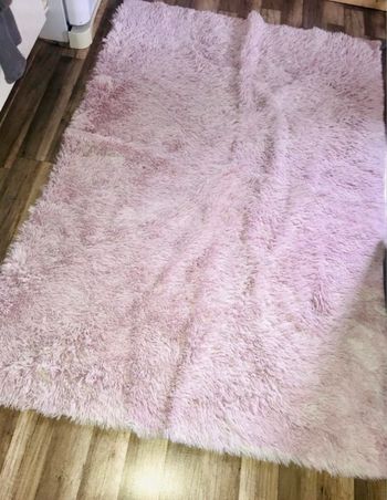 Tapis 120x175cm rose