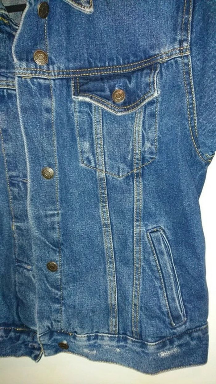 Veste en jean - photo numéro 3