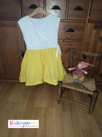 Robe jacadi 6 ans tbe