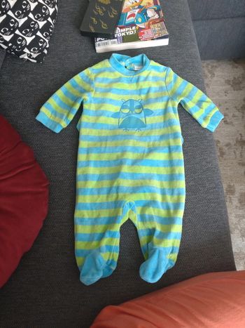 Pyjama influx taille 1 mois