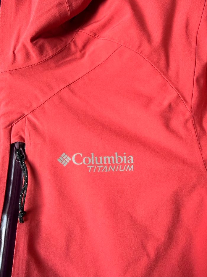 Veste Columbia Titanium Explorers Edge Insulated Omni Tech - photo numéro 2