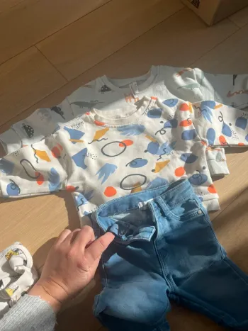 Lot vêtements bébé 6mois